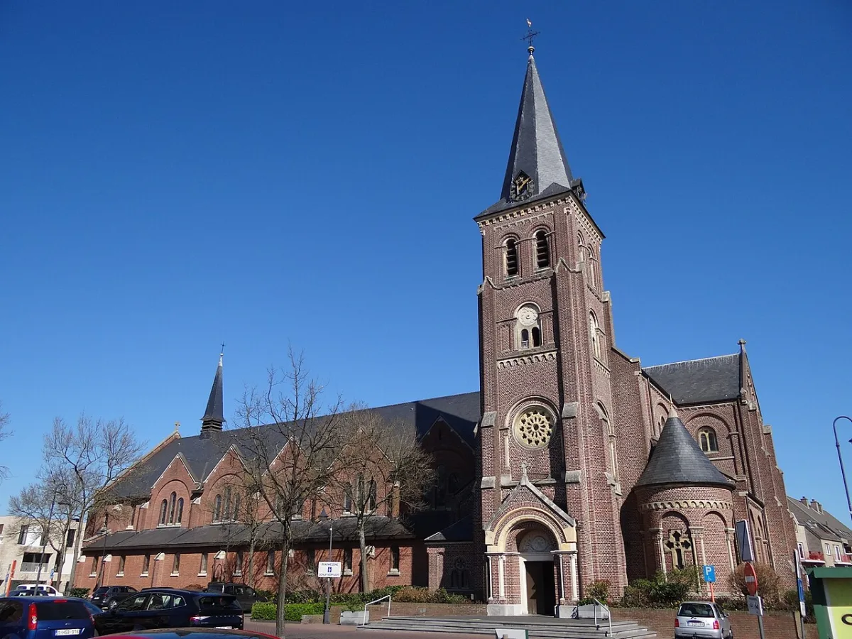 Sint-Willibrorduskerk, Heusden-Zolder