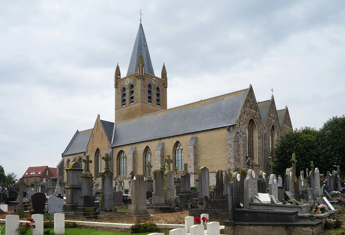 Onze-Lieve-Vrouwkerk, Heuvelland