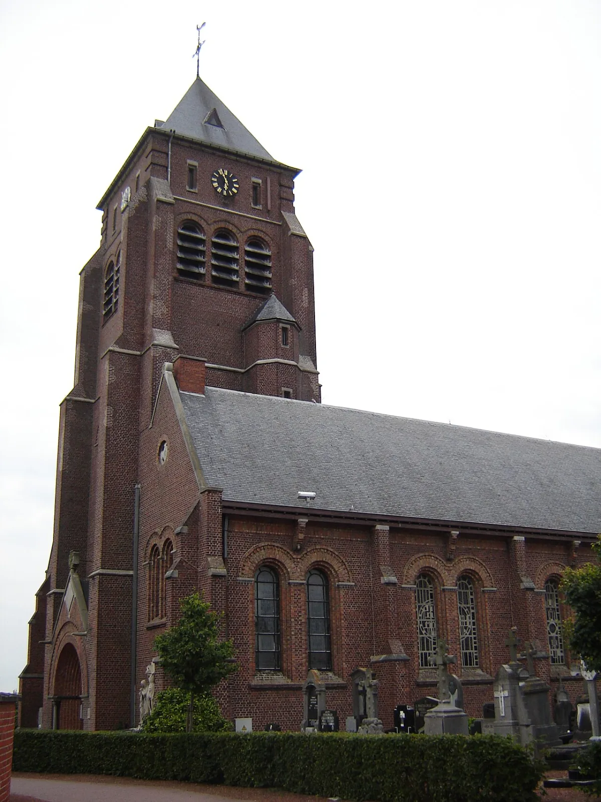 Sint-Laurentiuskerk, Heuvelland