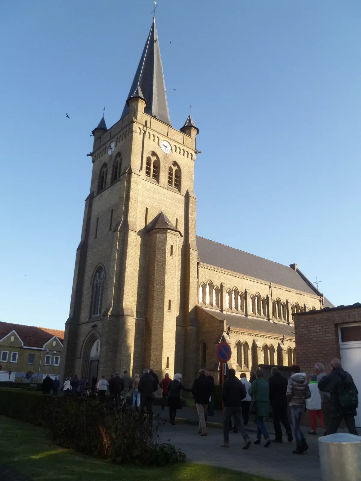 Sint-Medarduskerk, Heuvelland