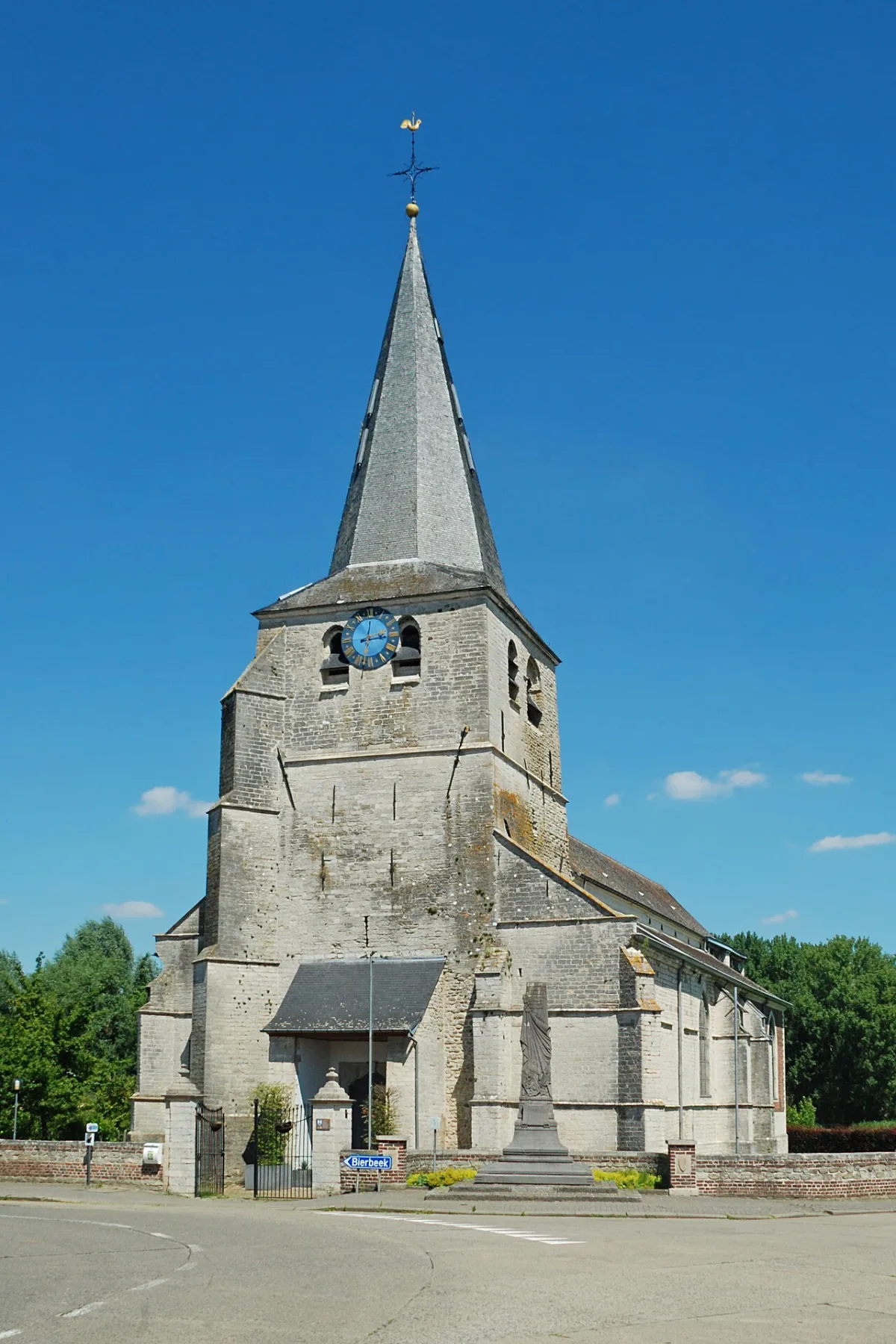 Sint-Ermelindiskerk, Hoegaarden