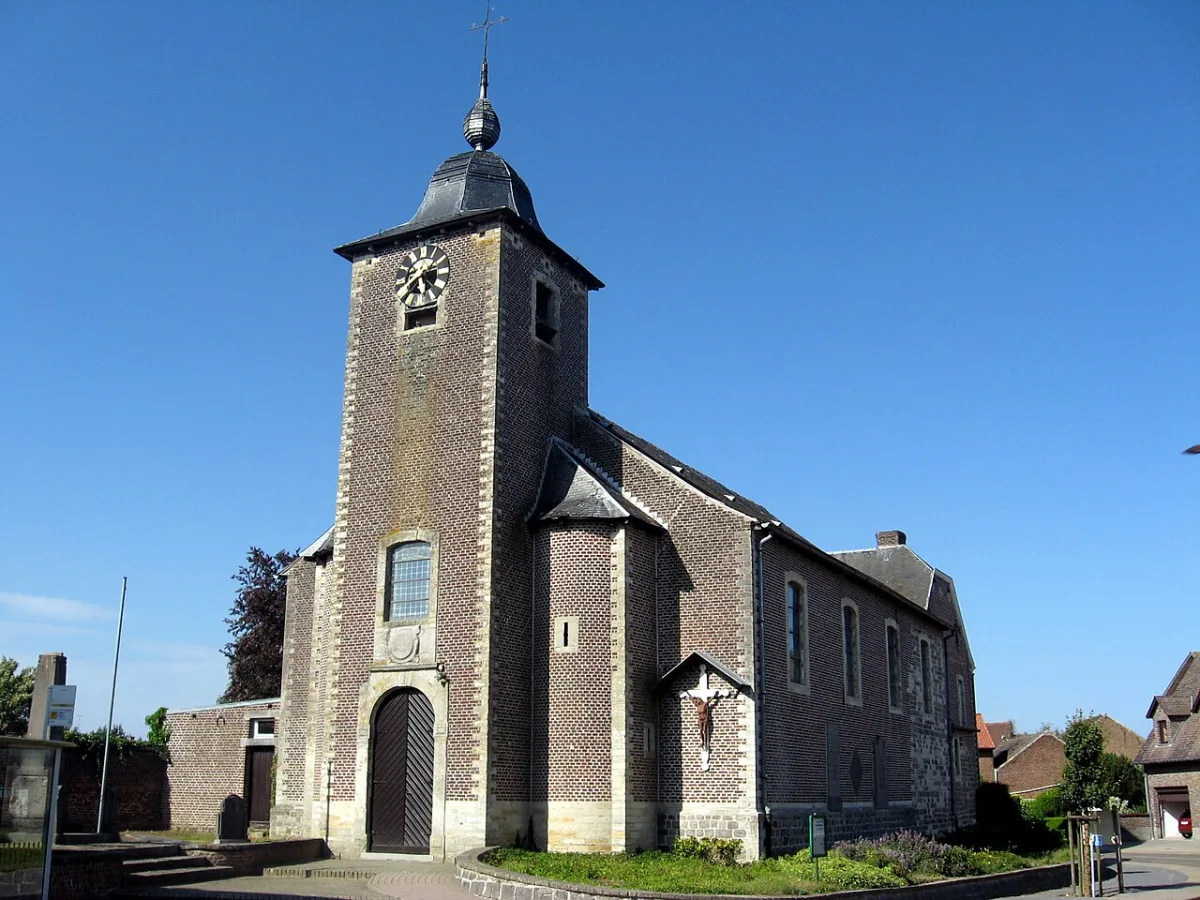 Sint-Niklaaskerk, Hoegaarden