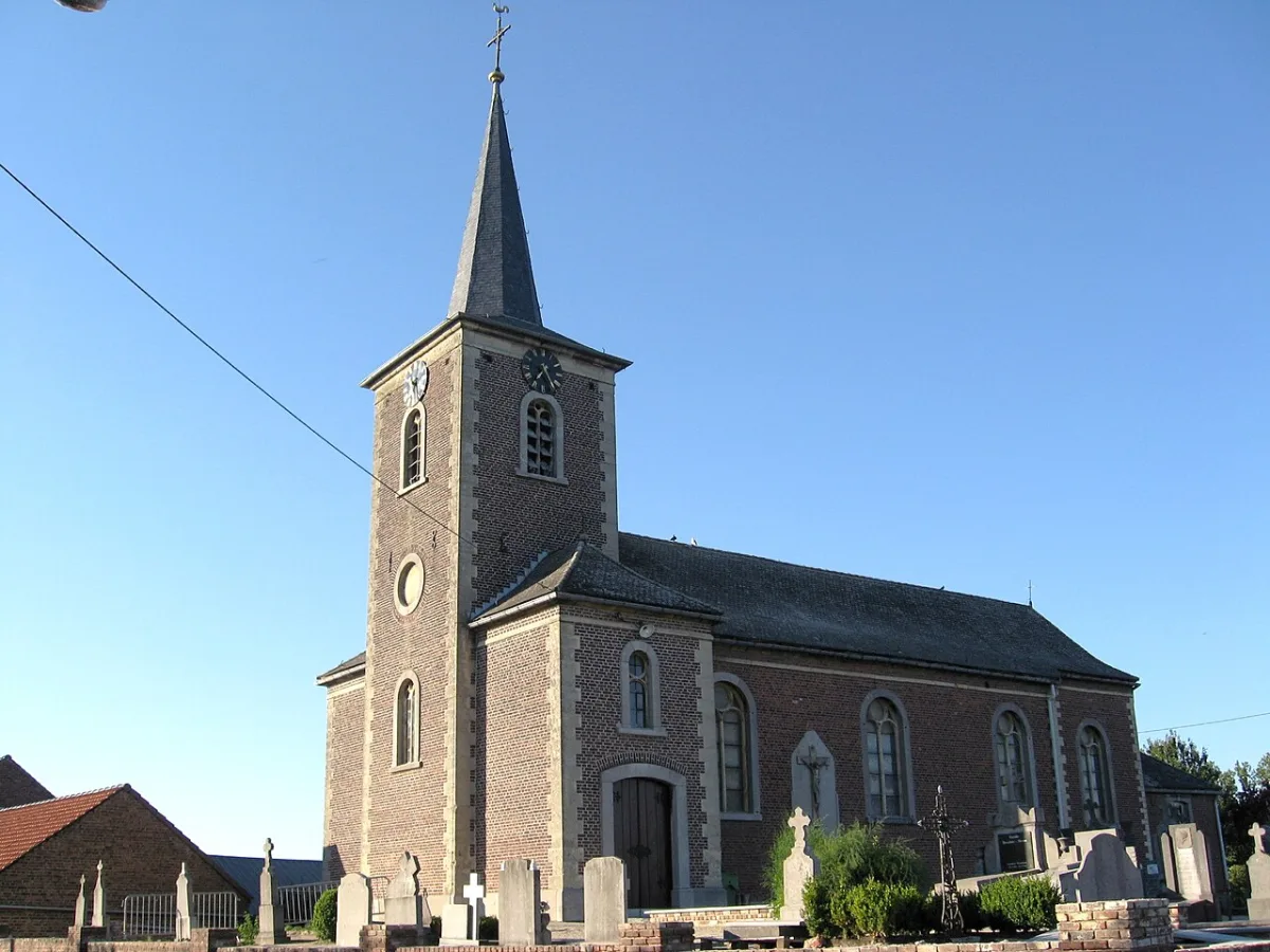 Sint-Domitianuskerk, Hoeselt