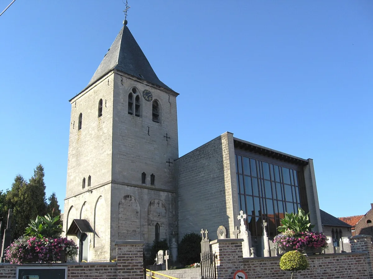 Sint-Hubertuskerk, Hoeselt