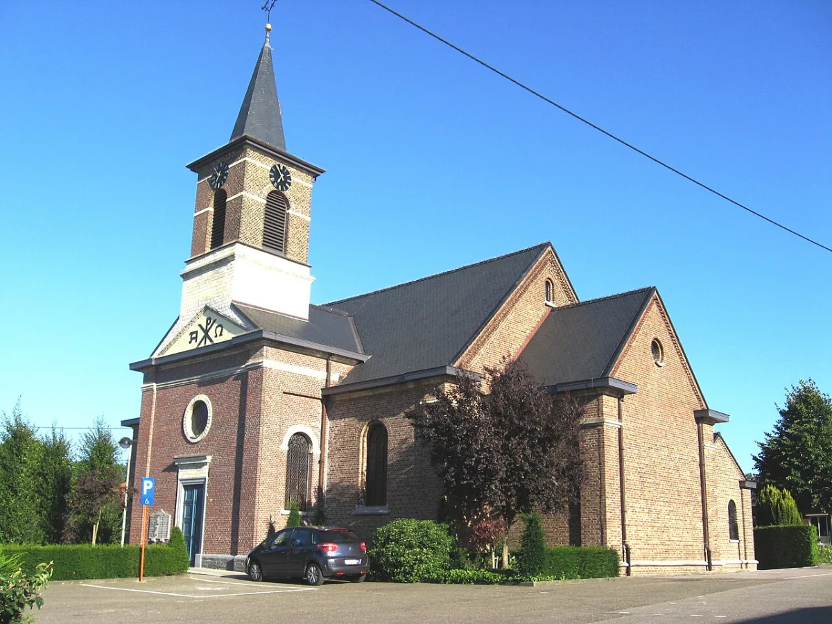 Sint-Jan Baptistkerk, Hoeselt