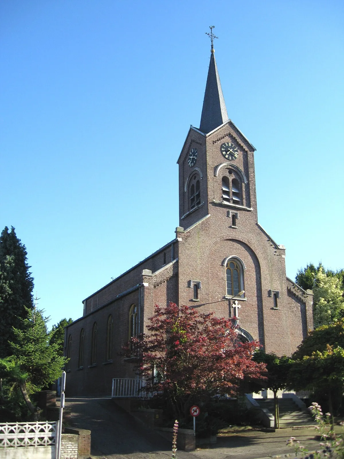 Sint-Lambertuskerk, Hoeselt