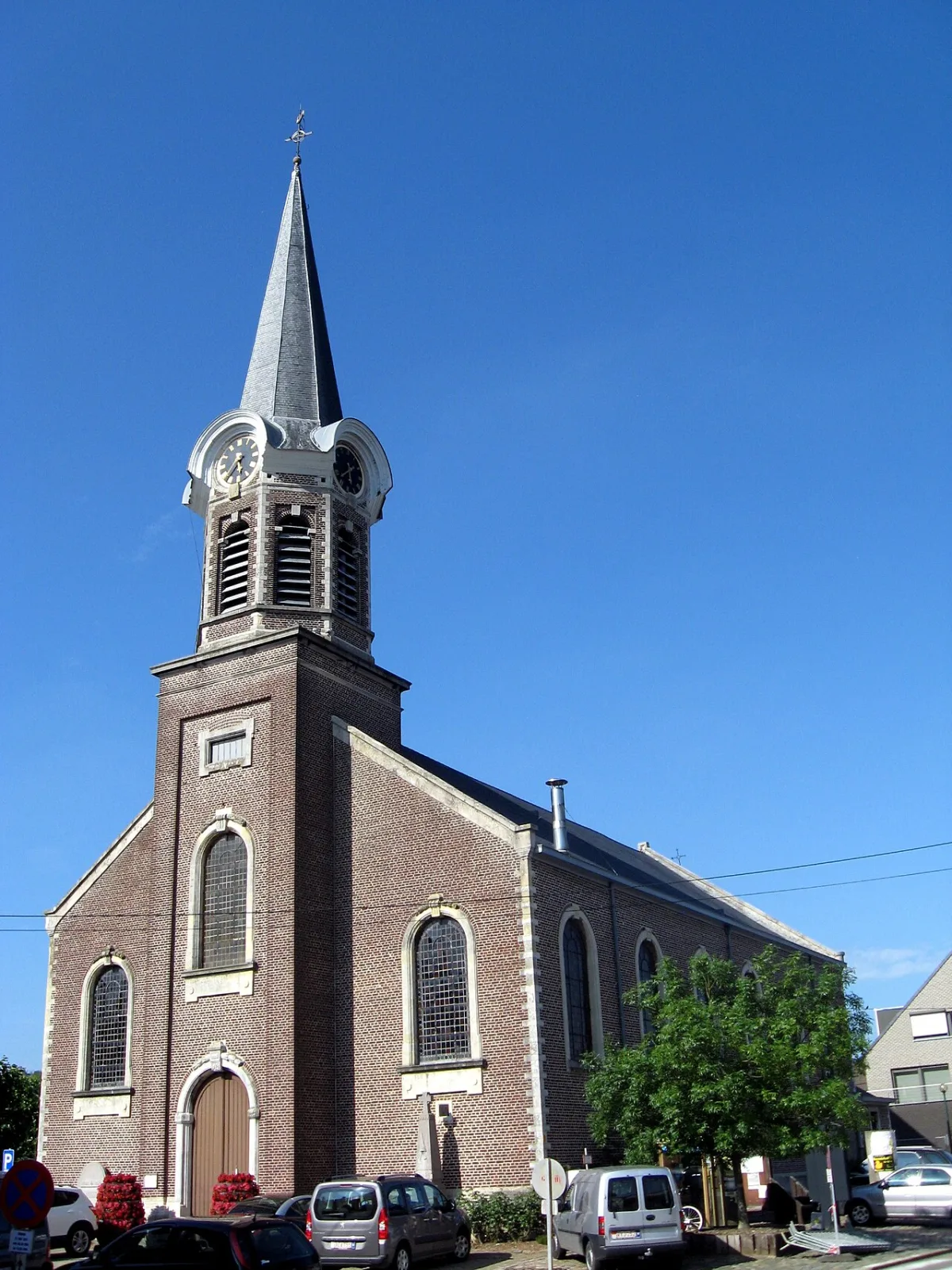Sint-Lambertuskerk, Holsbeek