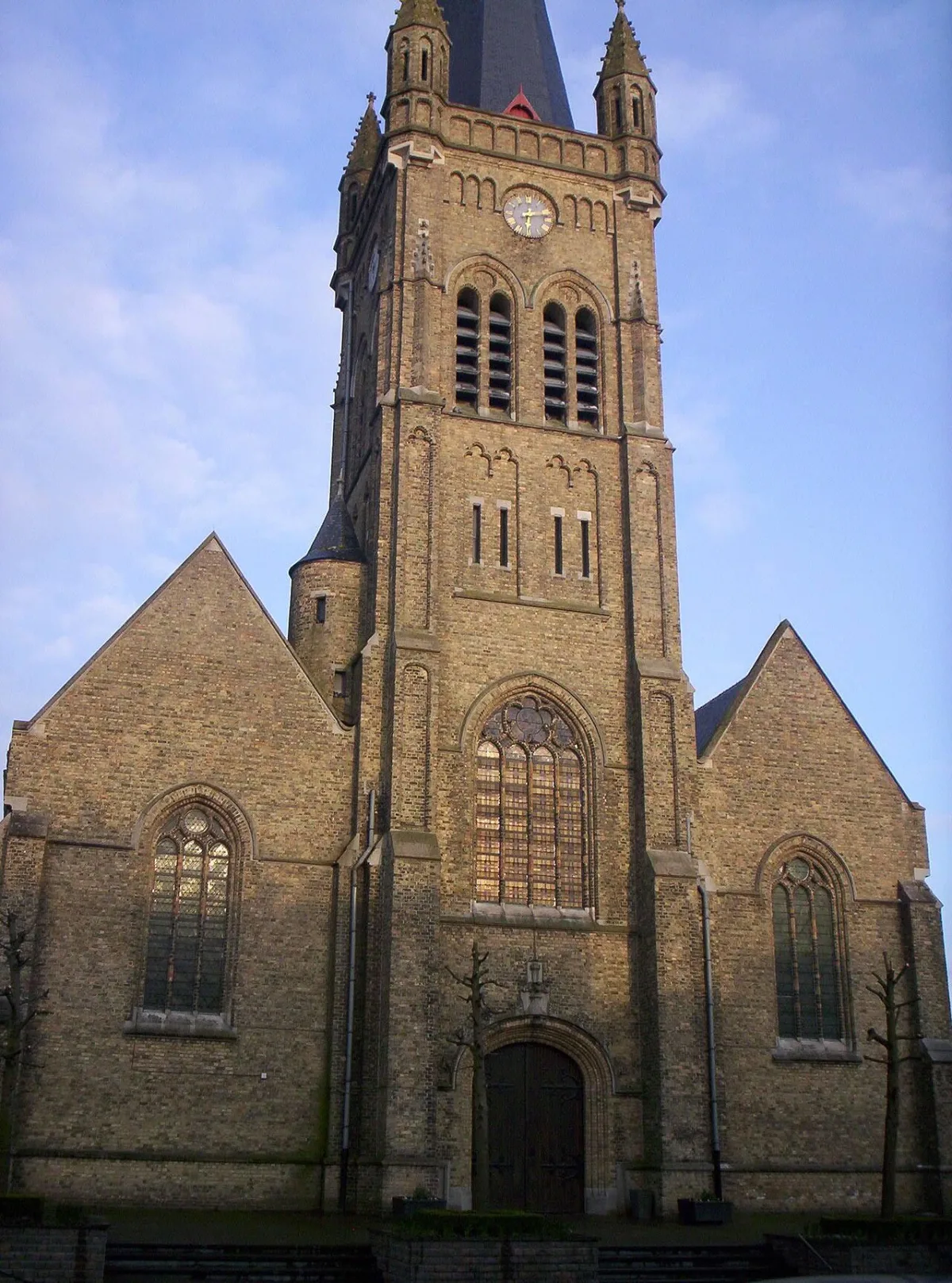 Sint-Amanduskerk, Hooglede