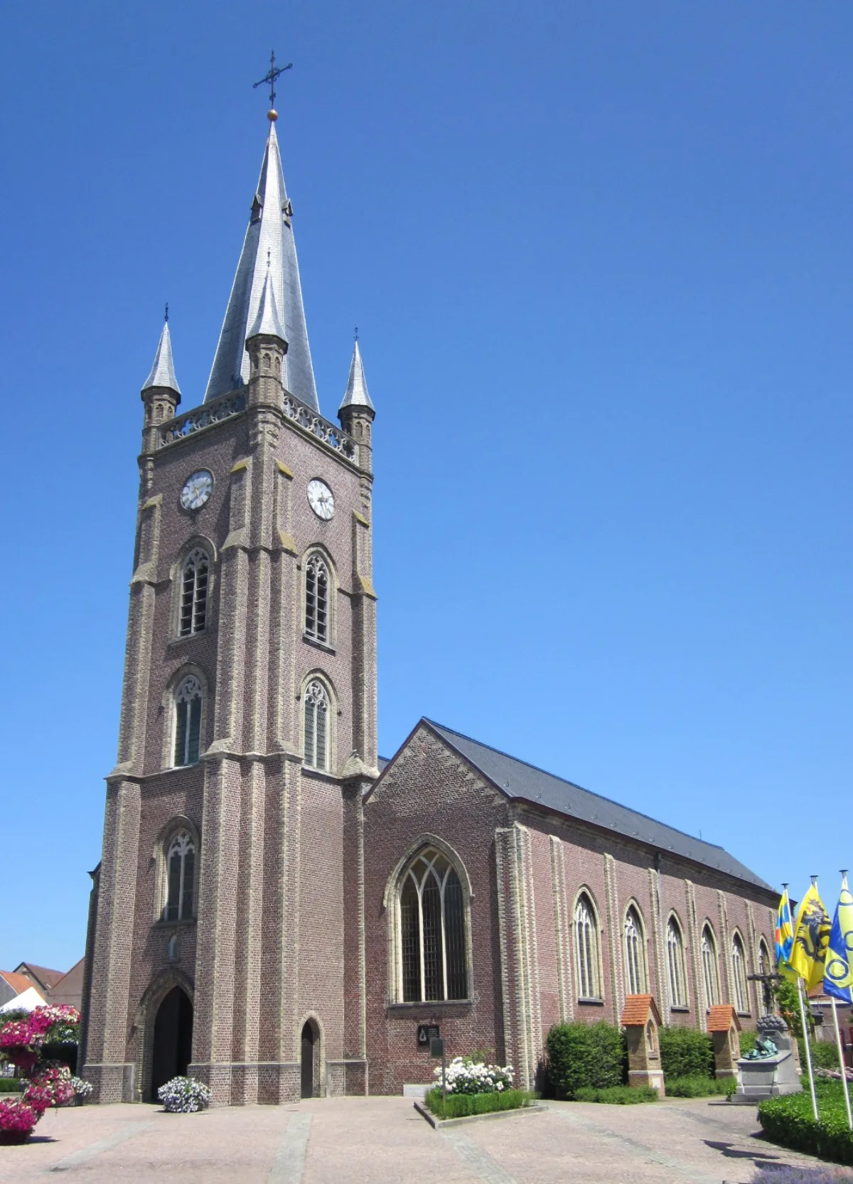 Sint-Jacob de Meerderekerk, Hooglede