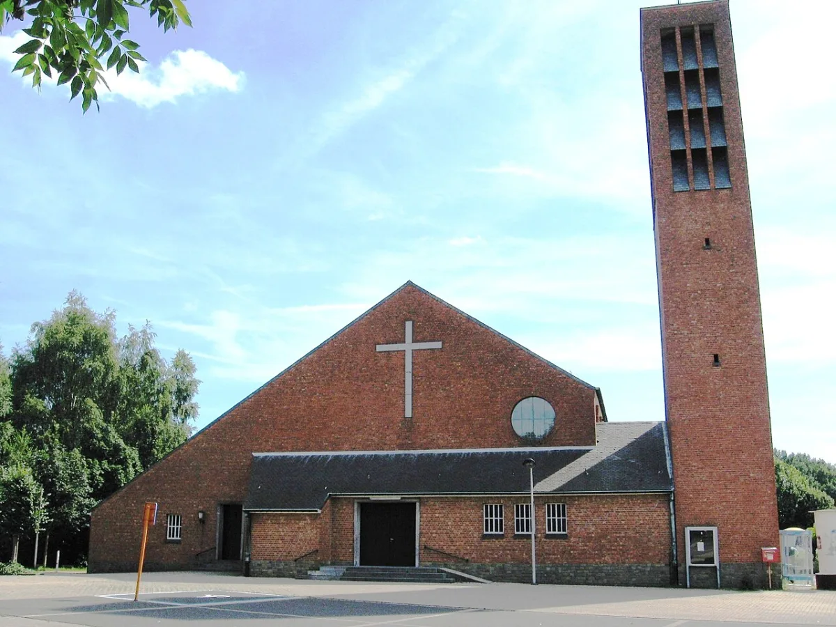 Sint-Jozef Werkmankerk, Houthalen-Helchteren