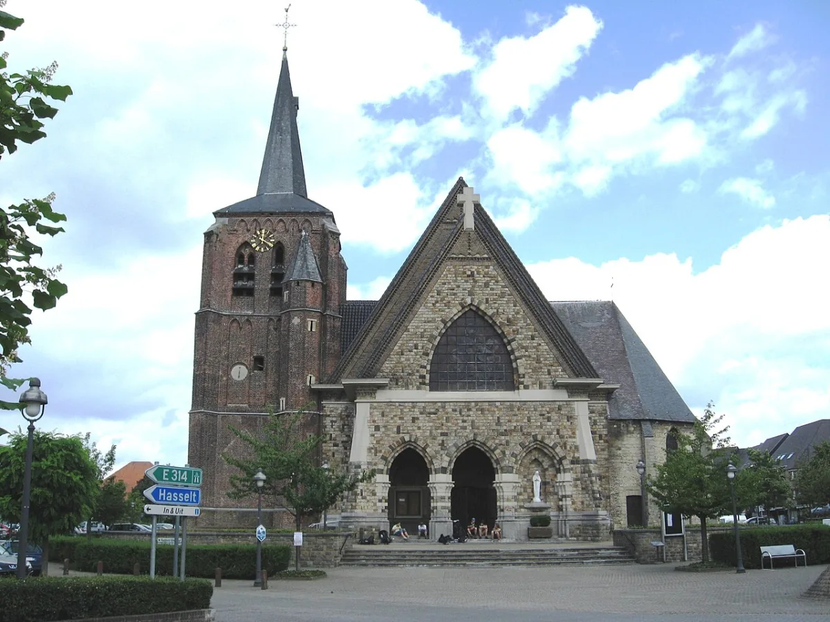 Sint-Martinuskerk, Houthalen-Helchteren