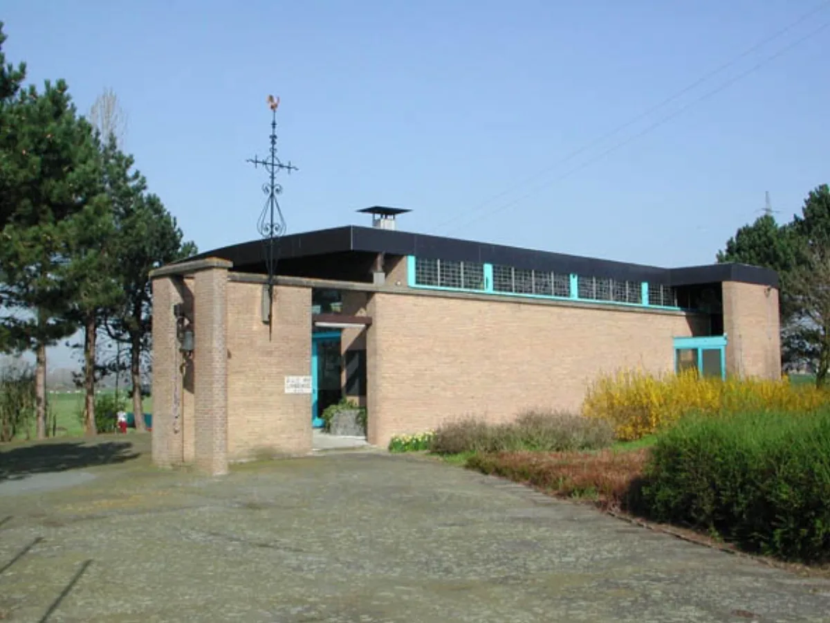 Kapel Onze-Lieve-Vrouw van Langewade, Houthulst