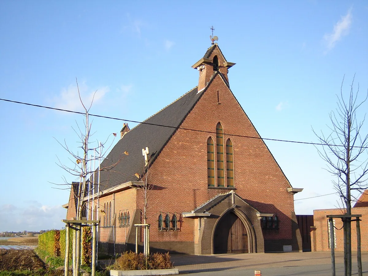 Sint-Christoffelkerk, Houthulst
