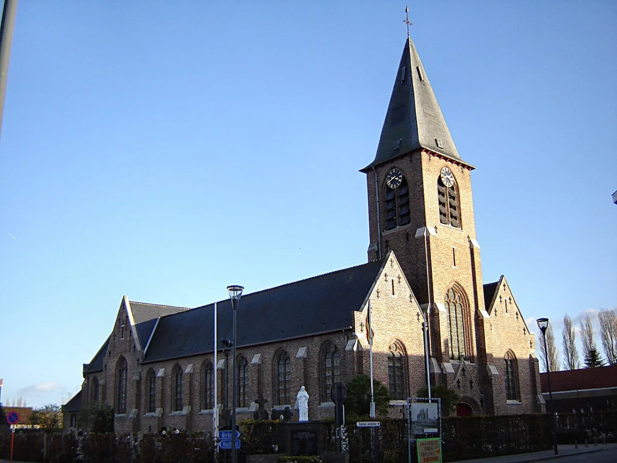 Sint-Jozefskerk, Houthulst