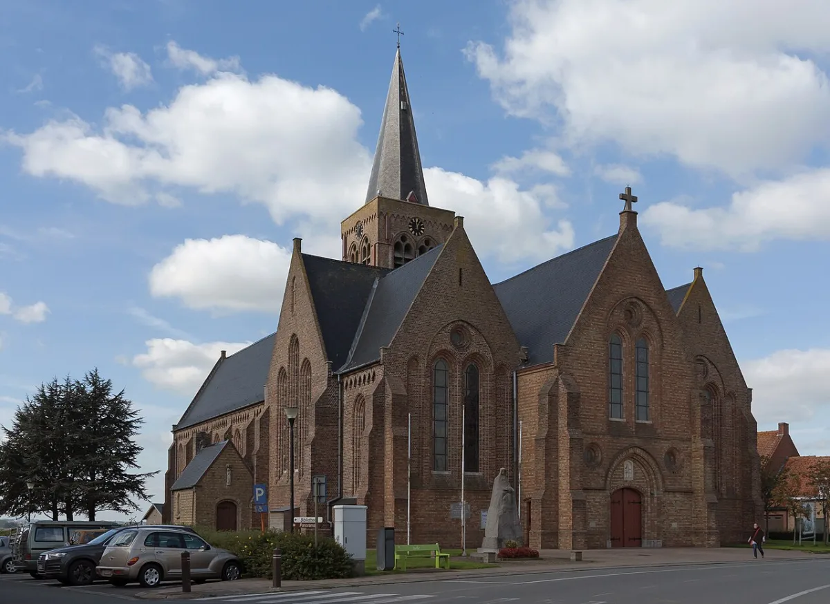 Sint-Laurentiuskerk, Houthulst