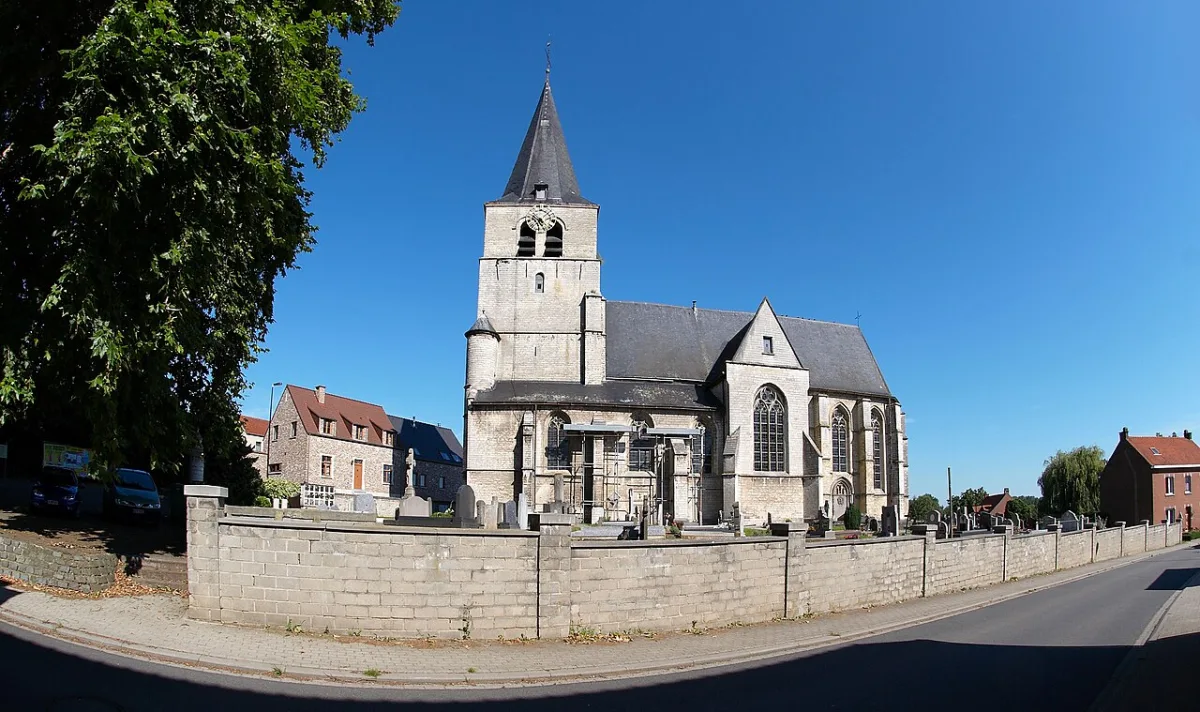 Sint-Agathakerk, Huldenberg