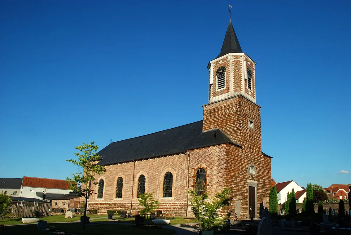 Sint-Nicolaaskerk, Huldenberg