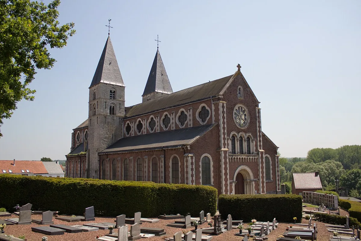 Sint-Pieter en Pauwelkerk, Huldenberg
