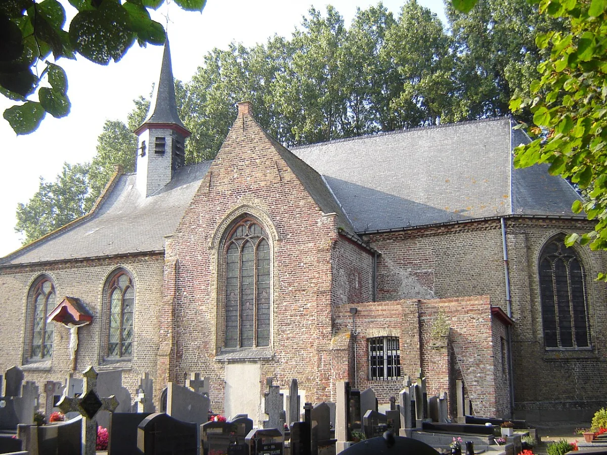 Sint-Amanduskerk, Ichtegem