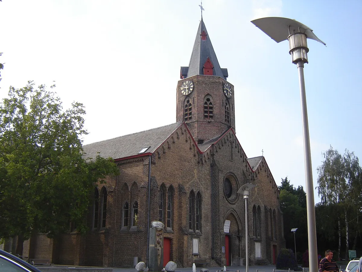 Sint-Medarduskerk, Ichtegem
