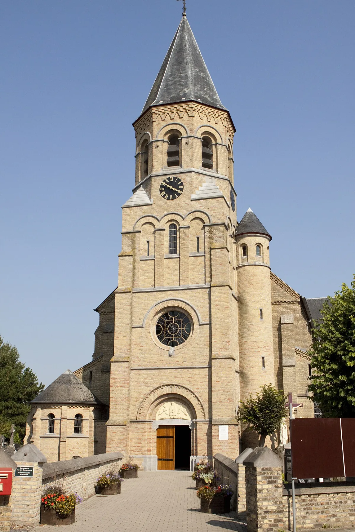 Onze-Lieve-Vrouwekerk, Ieper