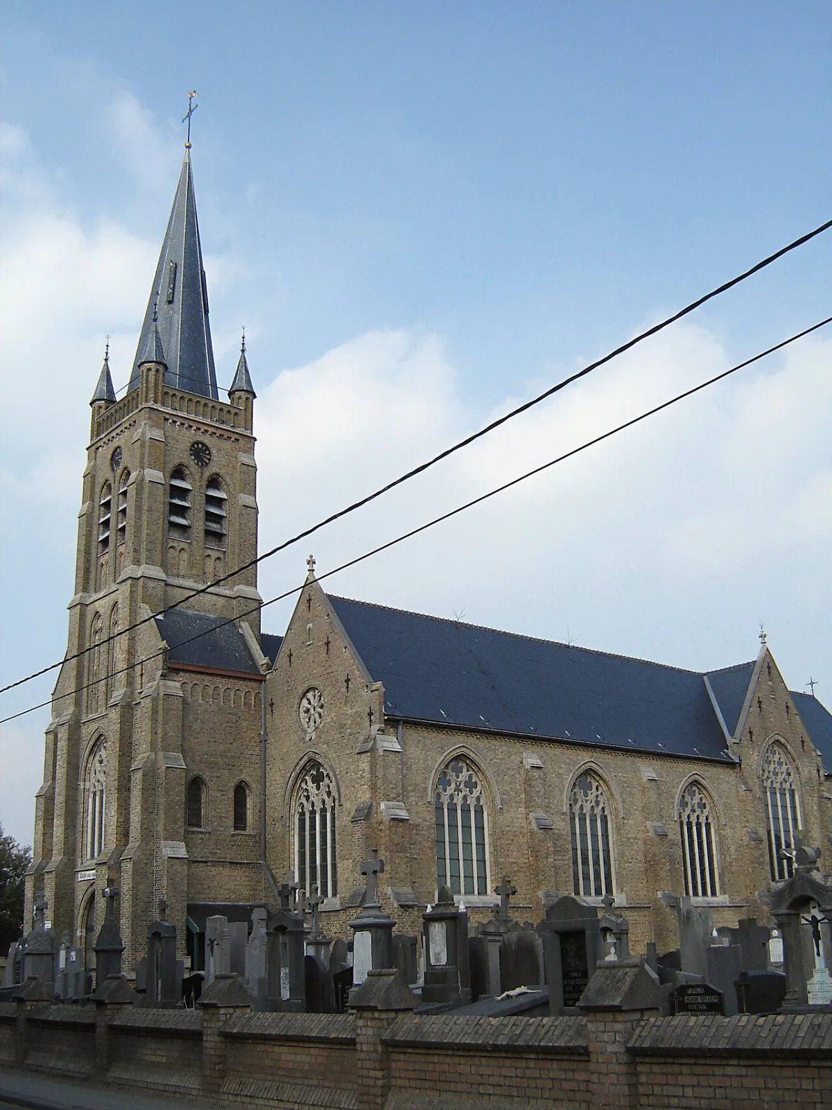 Sint-Jan Baptistkerk, Ieper