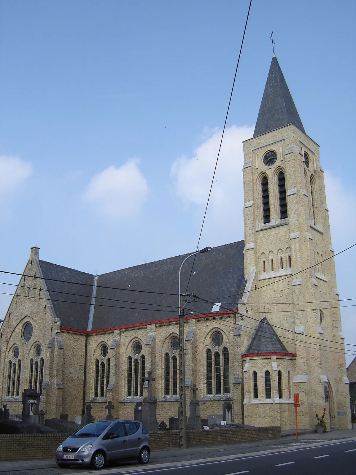 Sint-Jan Baptistkerk, Ieper
