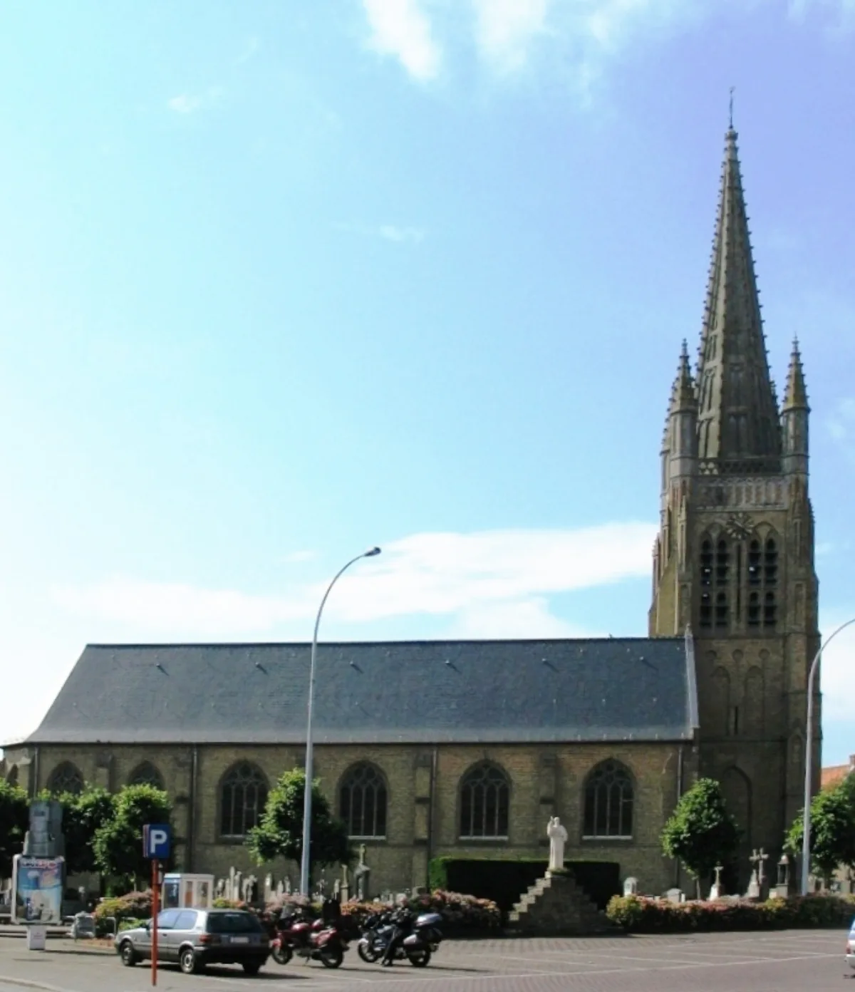 Sint-Michielskerk, Ieper
