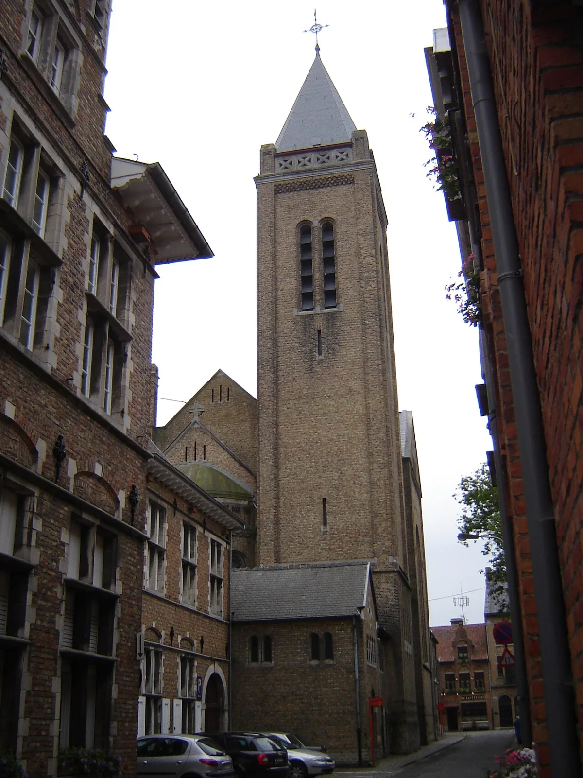 Sint-Niklaaskerk, Ieper