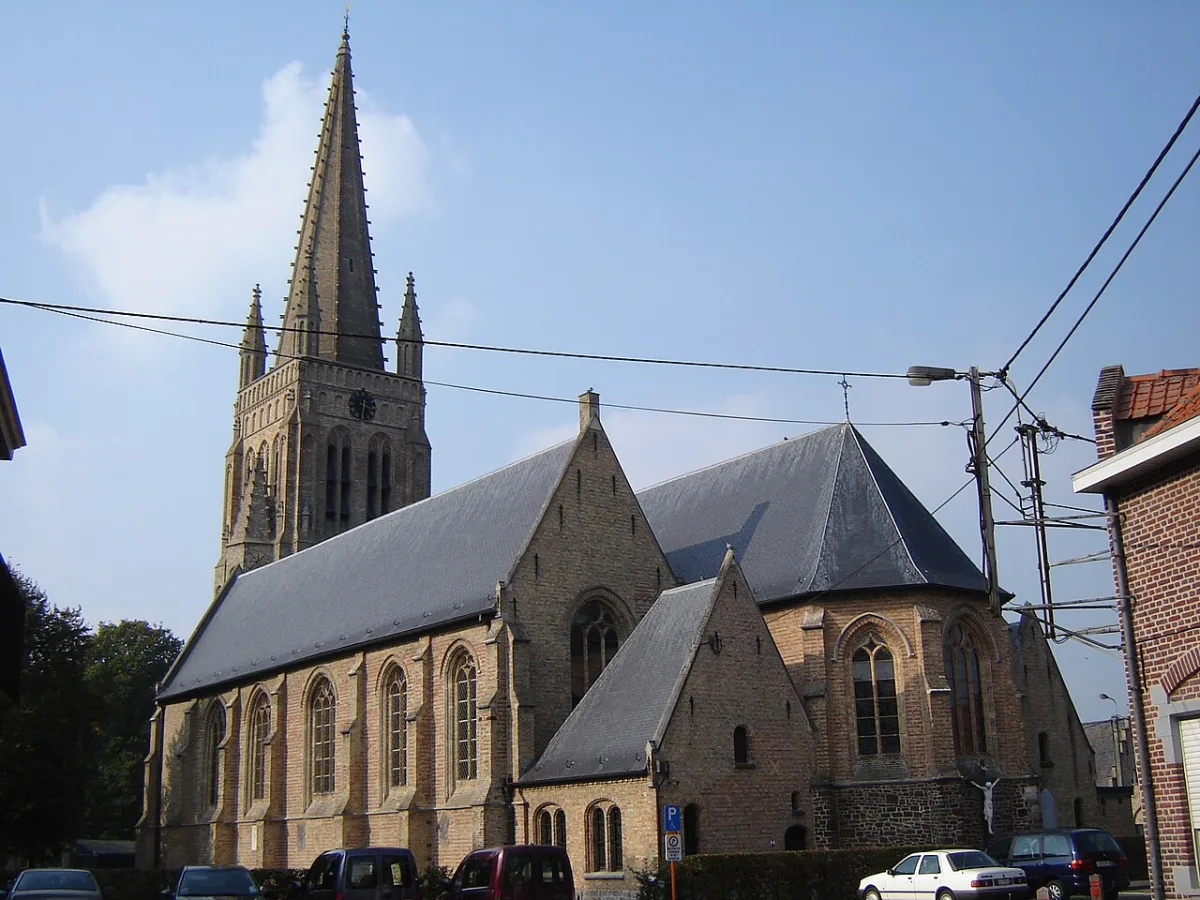 Sint-Petrus en Pauluskerk, Ieper