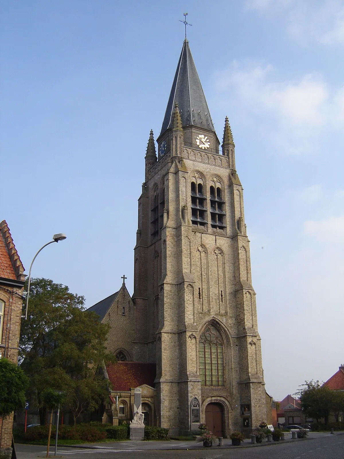 Sint-Vedastuskerk, Ieper
