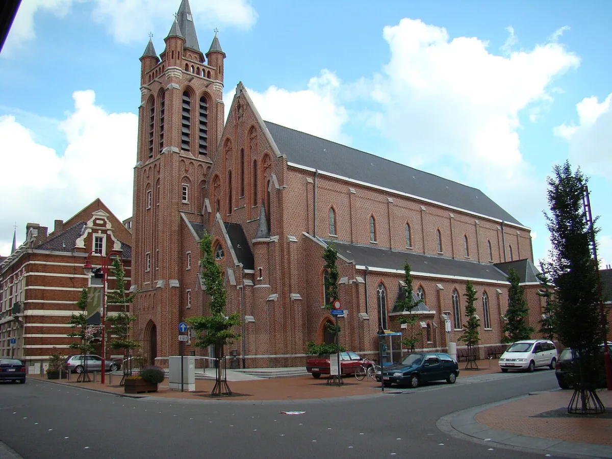 Heilig-Hartkerk, Izegem