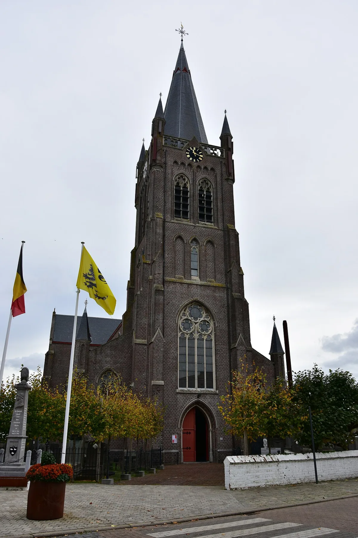 Sint-Blasiuskerk, Jabbeke