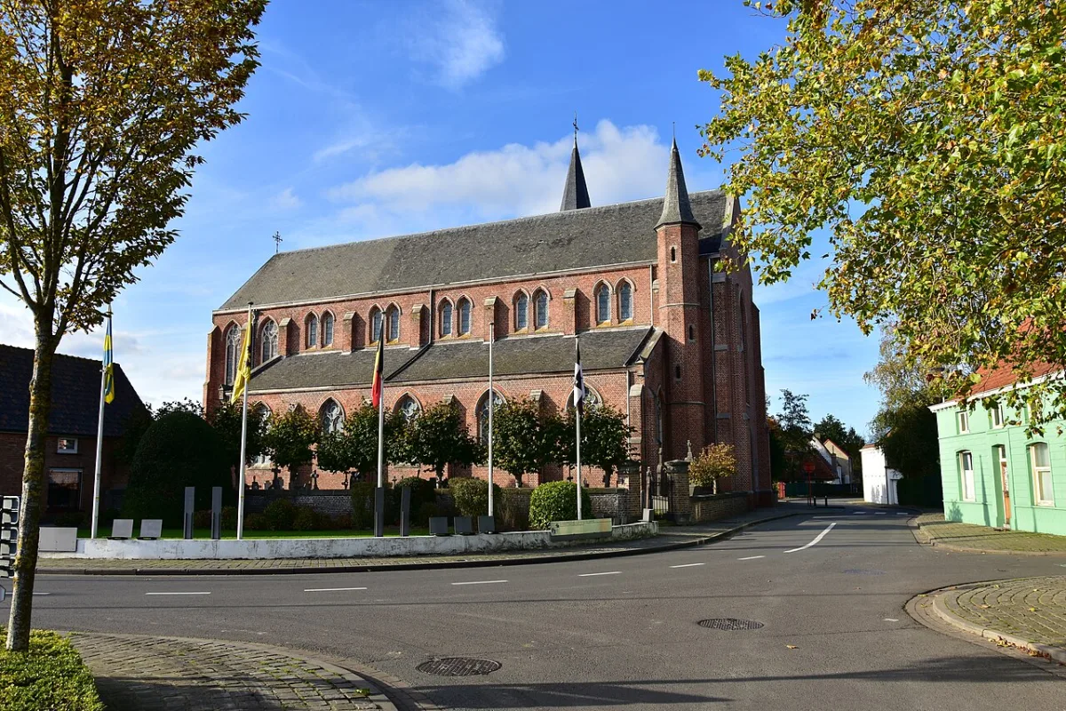 Sint-Eligiuskerk, Jabbeke
