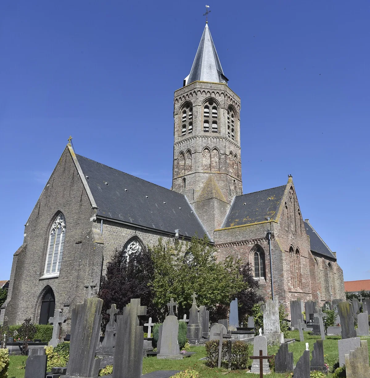 Sint-Jan Baptistkerk, Jabbeke