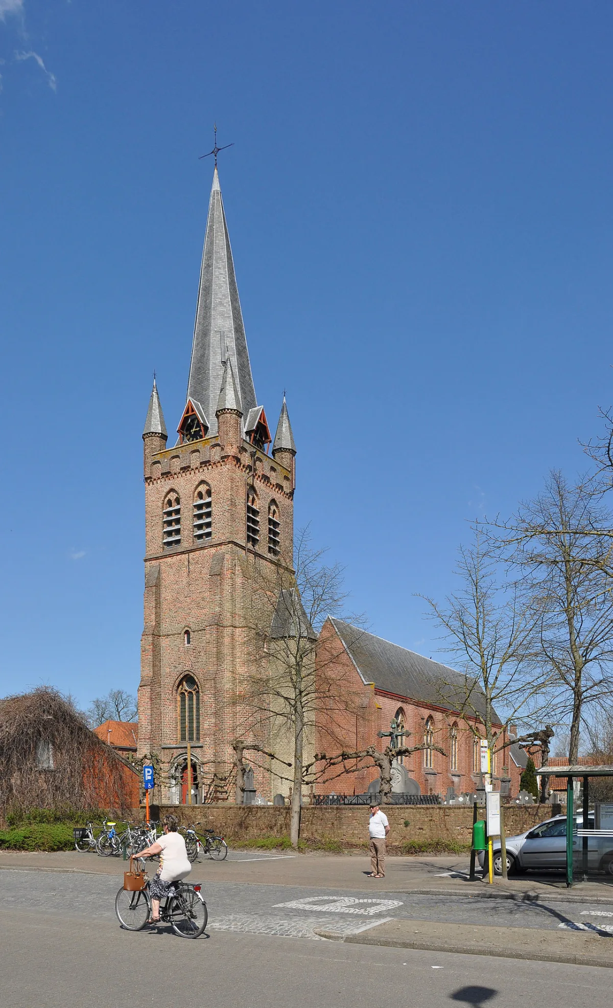 Sint-Mauritius en Gezellenkerk, Jabbeke