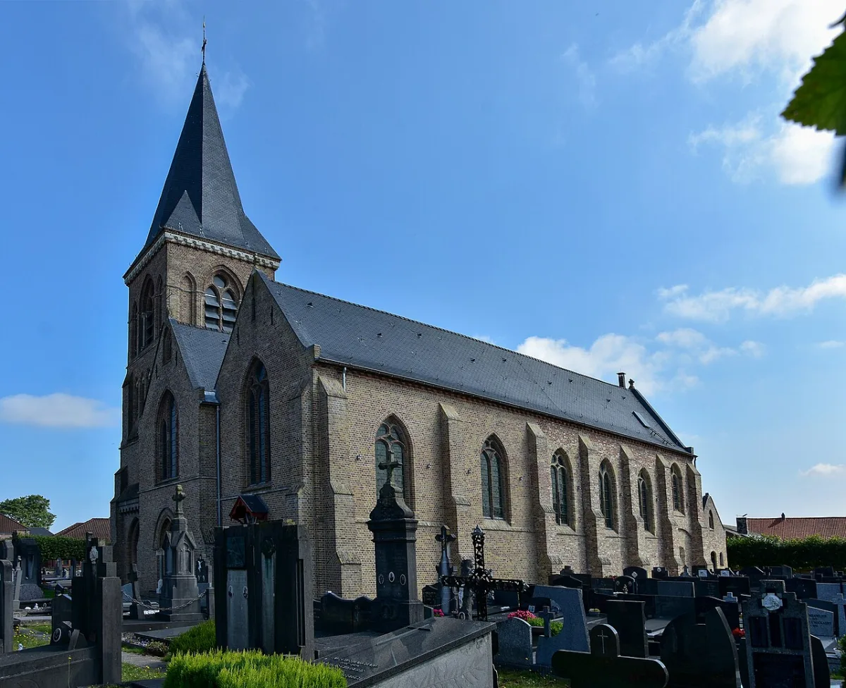 Sint-Vedastuskerk, Jabbeke