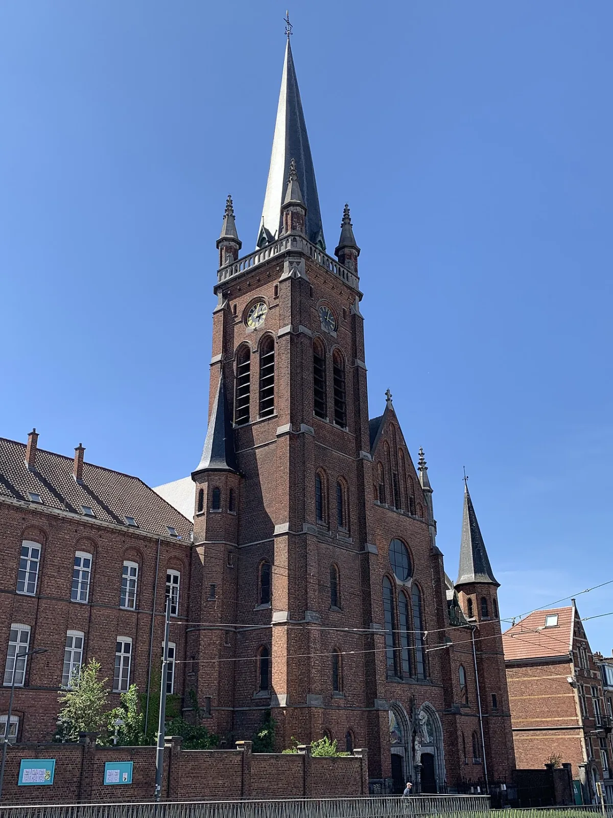 Sint-Magdalenakerk, Jette