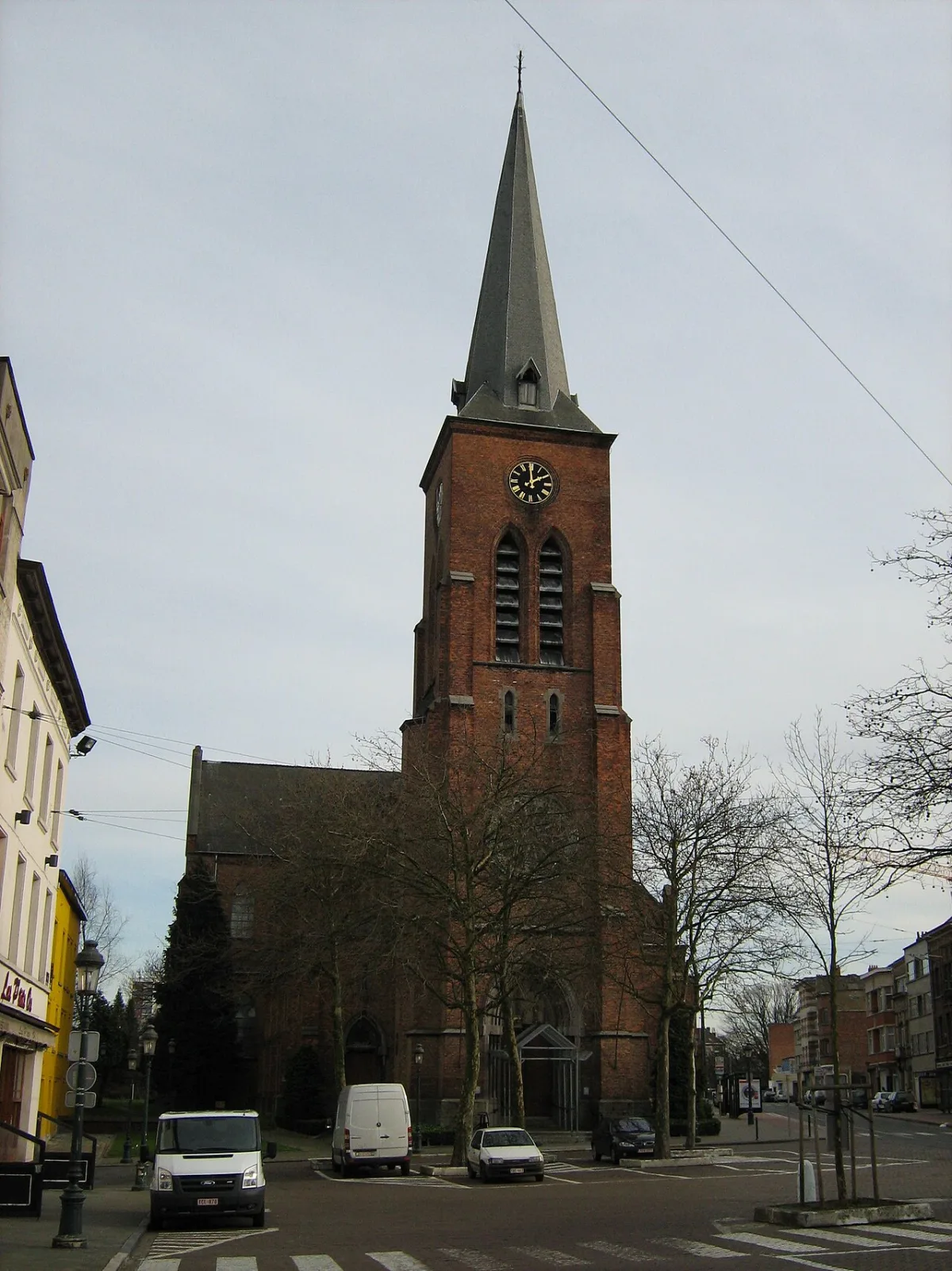 Sint-Pieterskerk, Jette