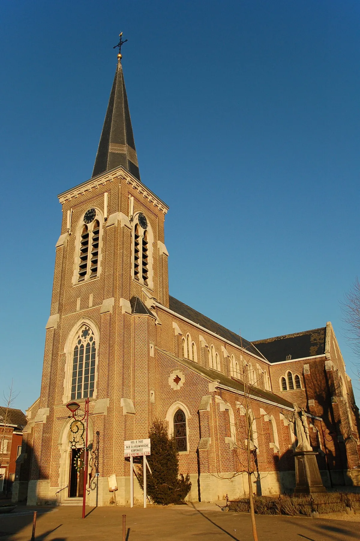 Onze-Lieve-Vrouwekerk, Kampenhout