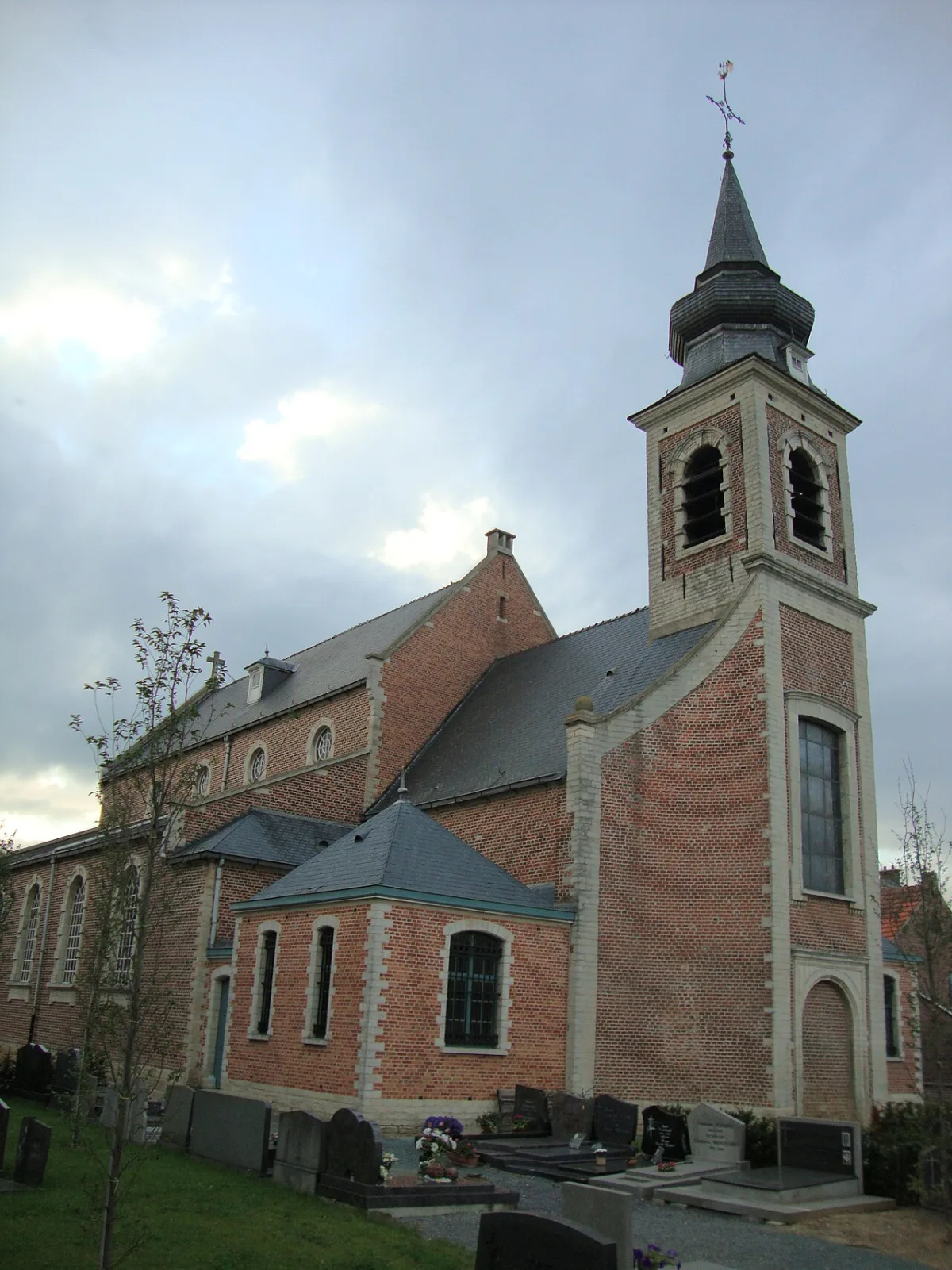 Sint-Antoniuskerk, Kampenhout