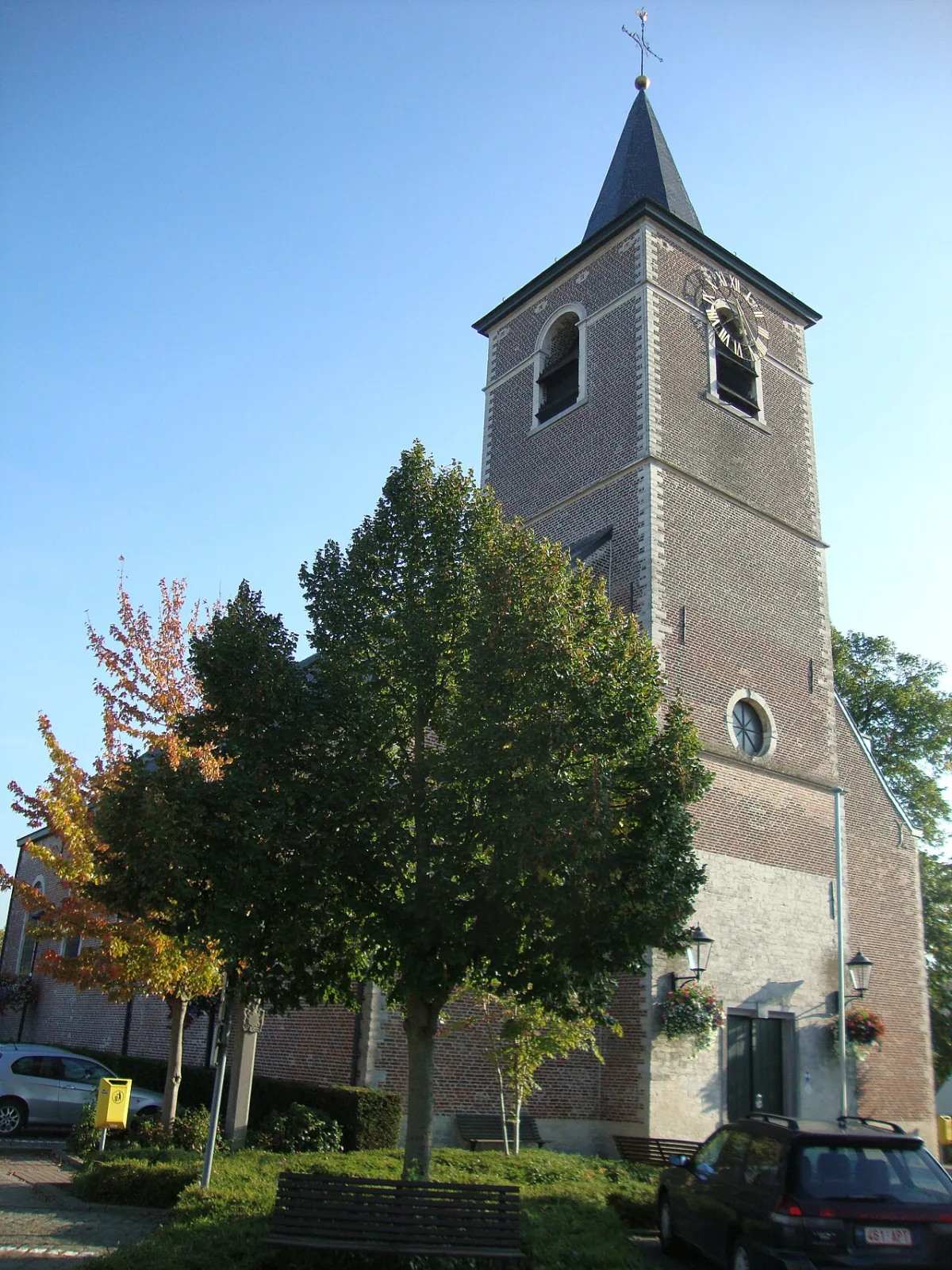 Sint-Servatiuskerk, Kampenhout