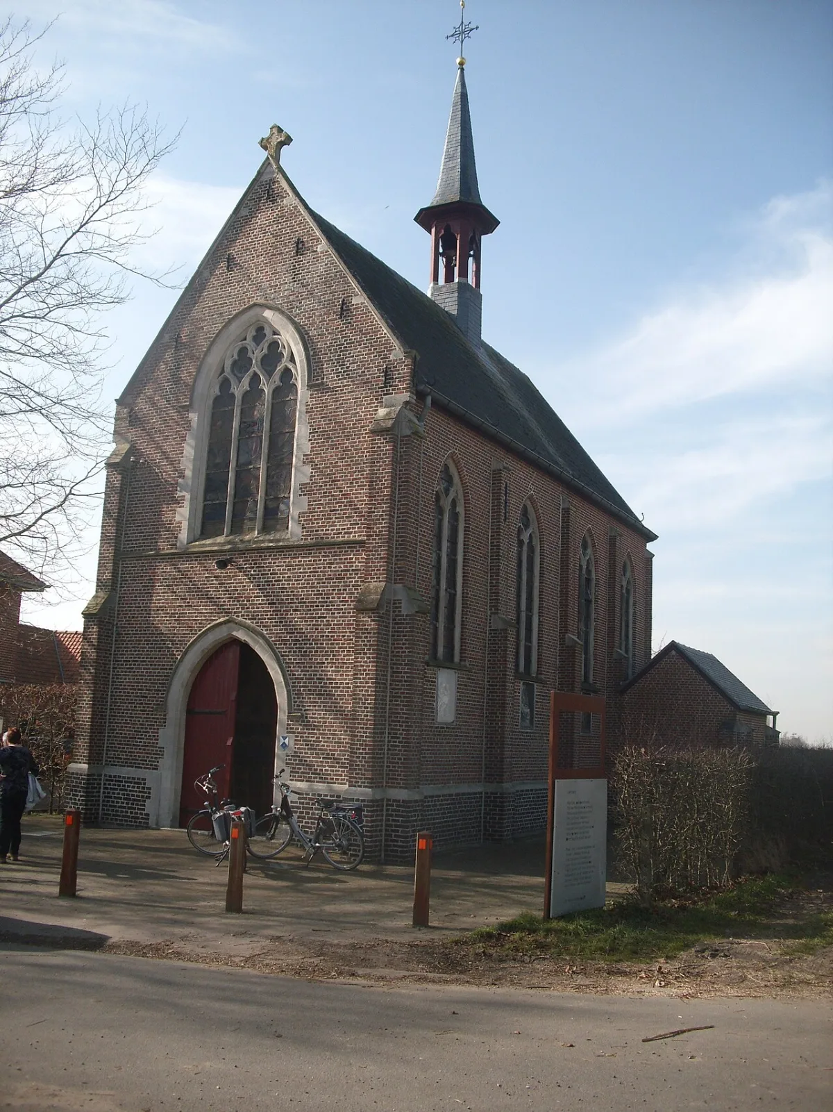 Kleemkapel, Kaprijke