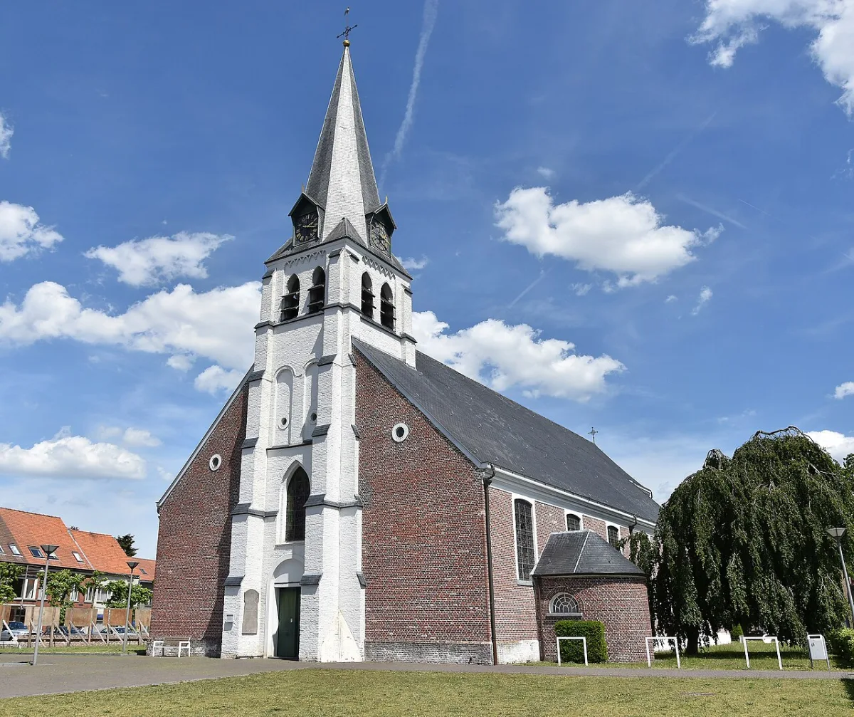 Sint-Gilliskerk, Kaprijke