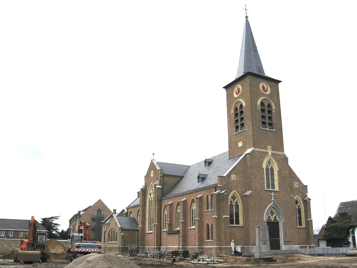 Sint-Martinuskerk, Kinrooi