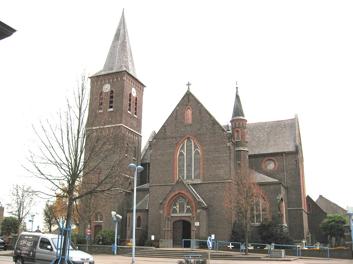 Sint-Servatiuskerk, Kinrooi