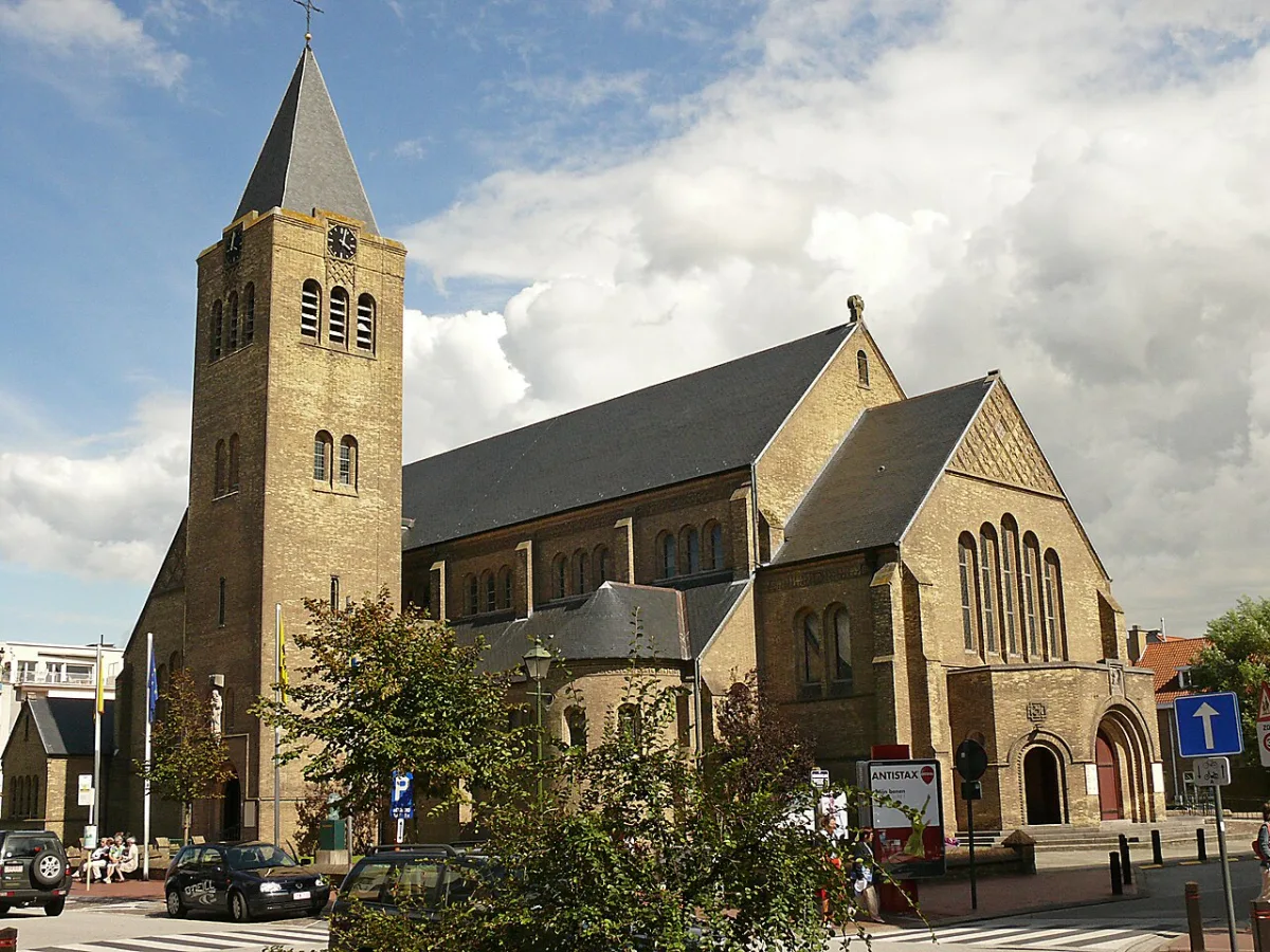 Heilig-Hartkerk, Knokke-Heist