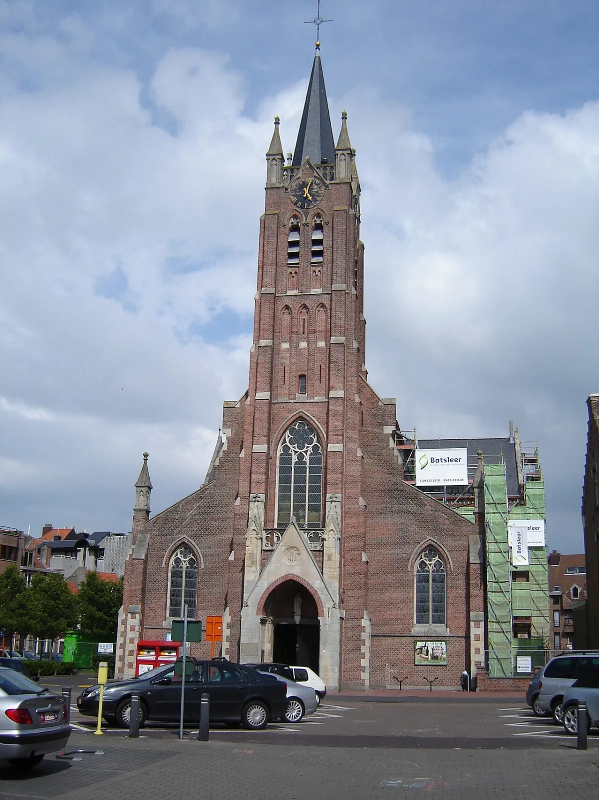 Sint-Antonius Abtkerk, Knokke-Heist