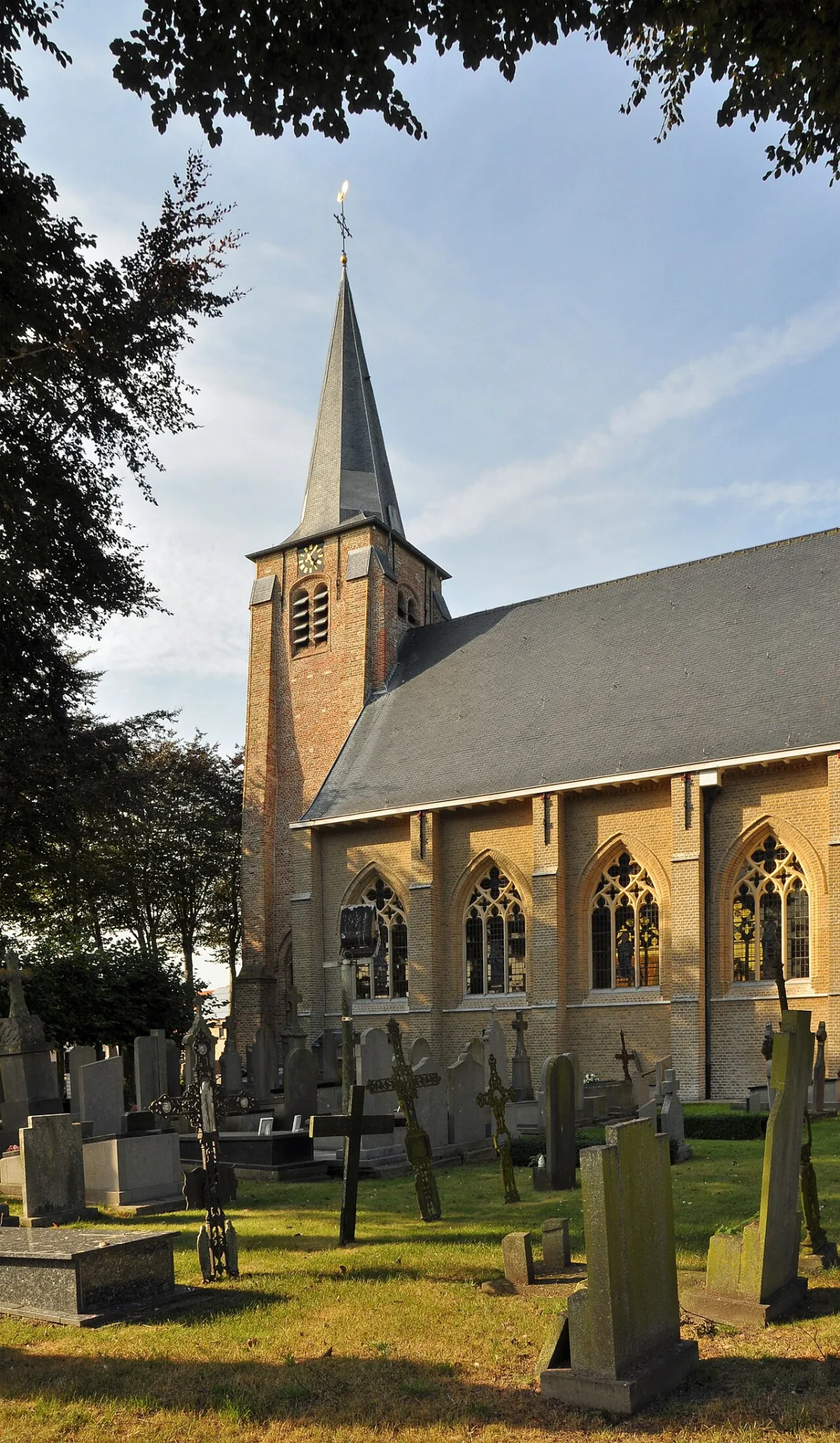 Sint-Vincentiuskerk, Knokke-Heist