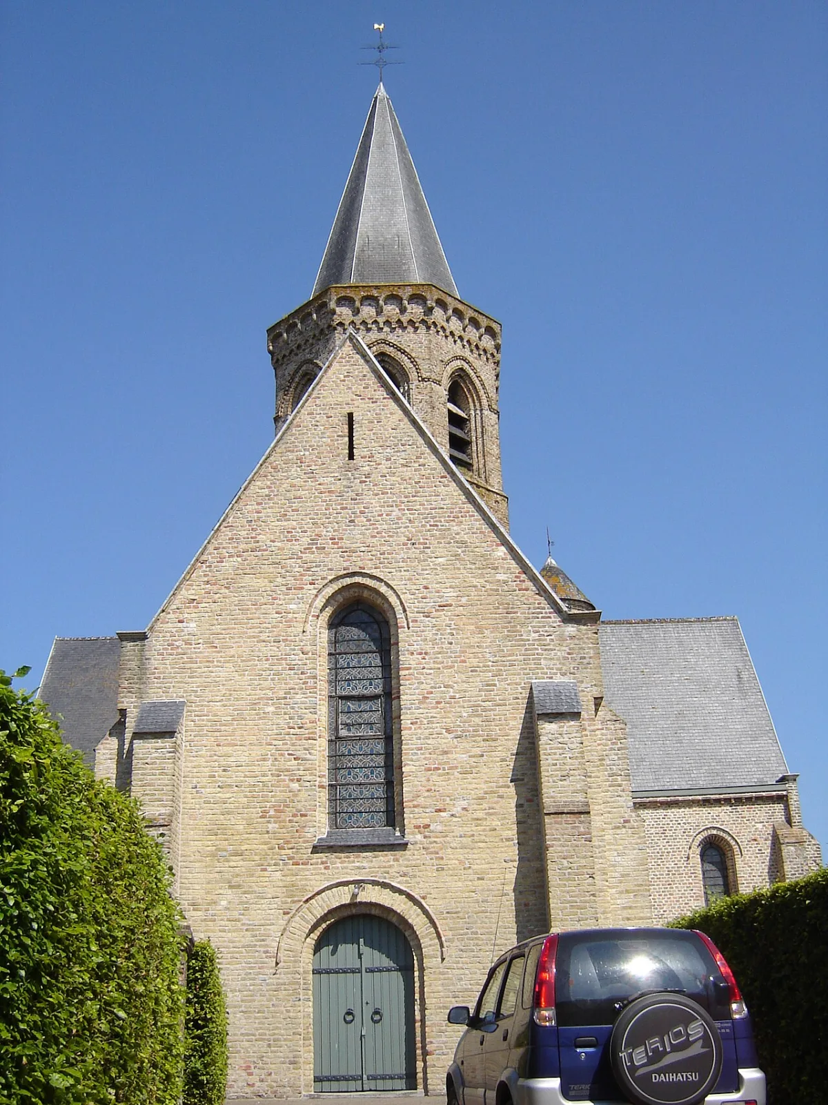 Sint-Andrieskerk, Koekelare